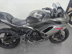 2022 Kawasaki NINJA 650L Black