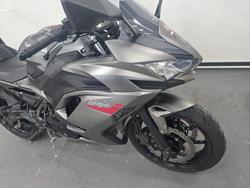2022 Kawasaki NINJA 650L Black