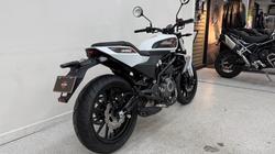 2024 Harley-davidson HD350-10 H-DX X350 White