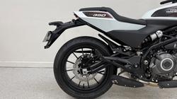 2024 Harley-davidson HD350-10 H-DX X350 White