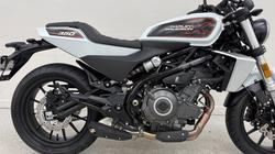 2024 Harley-davidson HD350-10 H-DX X350 White