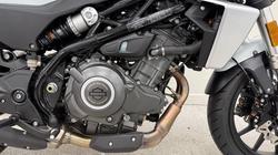 2024 Harley-davidson HD350-10 H-DX X350 White