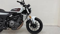 2024 Harley-davidson HD350-10 H-DX X350 White