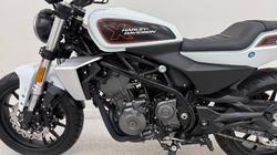 2024 Harley-davidson HD350-10 H-DX X350 White