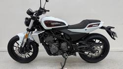 2024 Harley-davidson HD350-10 H-DX X350 White