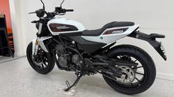 2024 Harley-davidson HD350-10 H-DX X350 White