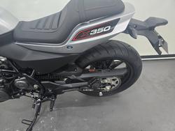 2024 Harley-davidson HD350-10 H-DX X350 Orange