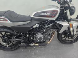 2024 Harley-davidson HD350-10 H-DX X350 Orange