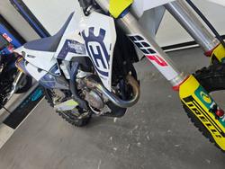 2020 Husqvarna FC450 White