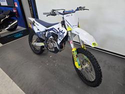 2020 Husqvarna FC450 White