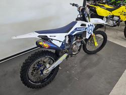 2020 Husqvarna FC450 White