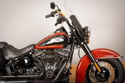 2024 Harley-Davidson Heritage Classic 114 (FLHCS) Softail Black
