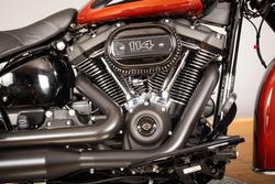 2024 Harley-Davidson Heritage Classic 114 (FLHCS) Softail Black
