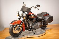 2024 Harley-Davidson Heritage Classic 114 (FLHCS) Softail Black