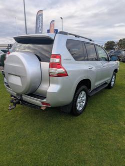 2015 Toyota Landcruiser Prado GXL GDJ150R 4X4 Dual Range Silver Pearl