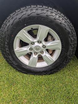 2015 Toyota Landcruiser Prado GXL GDJ150R 4X4 Dual Range Silver Pearl