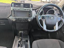 2015 Toyota Landcruiser Prado GXL GDJ150R 4X4 Dual Range Silver Pearl