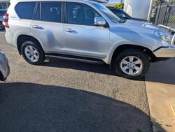 2015 Toyota Landcruiser Prado GXL GDJ150R 4X4 Dual Range Silver Pearl