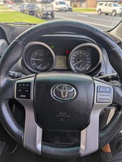 2015 Toyota Landcruiser Prado GXL GDJ150R 4X4 Dual Range Silver Pearl