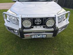 2015 Toyota Landcruiser Prado GXL GDJ150R 4X4 Dual Range Silver Pearl