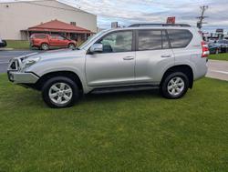 2015 Toyota Landcruiser Prado GXL GDJ150R 4X4 Dual Range Silver Pearl