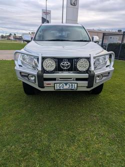 2015 Toyota Landcruiser Prado GXL GDJ150R 4X4 Dual Range Silver Pearl