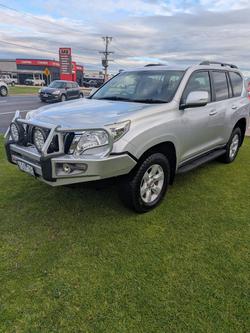 2015 Toyota Landcruiser Prado GXL GDJ150R 4X4 Dual Range Silver Pearl