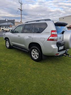 2015 Toyota Landcruiser Prado GXL GDJ150R 4X4 Dual Range Silver Pearl