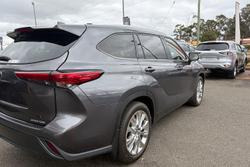 2021 Toyota Kluger Grande