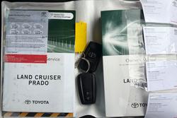 2022 Toyota Landcruiser Prado GXL