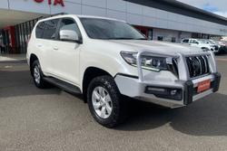 2017 Toyota Landcruiser PRADO GXL (4x4)