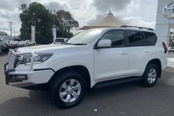 2017 Toyota Landcruiser PRADO GXL (4x4)