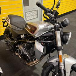 2024 HARLEY-DAVIDSON HD350-10 H-DX X350 Black