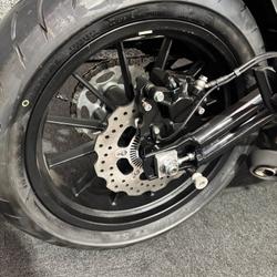 2024 HARLEY-DAVIDSON HD350-10 H-DX X350 Black
