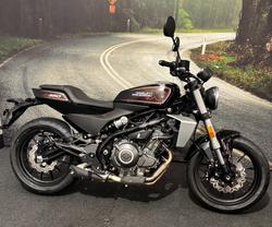 2024 HARLEY-DAVIDSON HD350-10 H-DX X350 Black