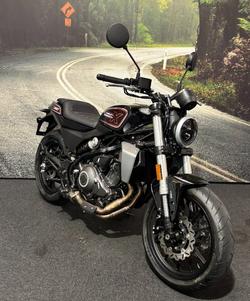 2024 HARLEY-DAVIDSON HD350-10 H-DX X350 Black
