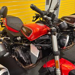 2024 HARLEY-DAVIDSON HD350-10 H-DX X350 Black