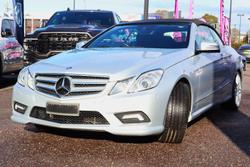 2011 Mercedes-Benz E-Class E350 Avantgarde
