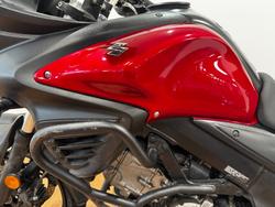2016 Suzuki DL650 V-STROM RED
