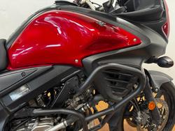 2016 Suzuki DL650 V-STROM RED