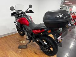 2016 Suzuki DL650 V-STROM RED
