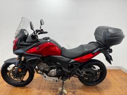 2016 Suzuki DL650 V-STROM RED