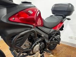 2016 Suzuki DL650 V-STROM RED