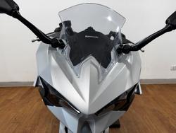 2024 Kawasaki NINJA 500 WHITE