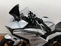 2024 Kawasaki NINJA 500 WHITE