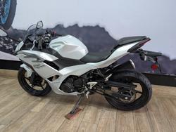2025 Kawasaki NINJA 500 WHITE