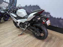 2025 Kawasaki NINJA 500 WHITE