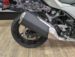 2025 Kawasaki NINJA 500 WHITE