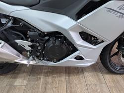 2025 Kawasaki NINJA 500 WHITE