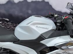 2025 Kawasaki NINJA 500 WHITE